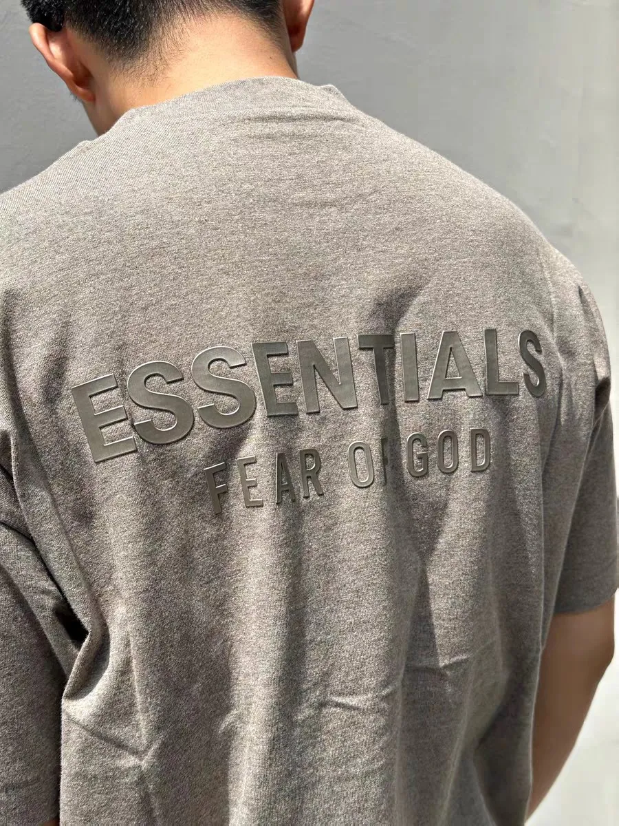 🦋 、Hot Sale🦋 70 【 】Fear of God Essentials SS 25 Classic Hoodie Same Style 2025 Size：XS-XL ： Heather Stone Brown TIMBER Homestad Heather Black JET BLACK